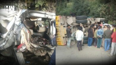 Photo of Himanchal Pradesh-ठियोग कार दुर्घटना में शिमला और सहारनपुर के तीन लोगों की मौत
