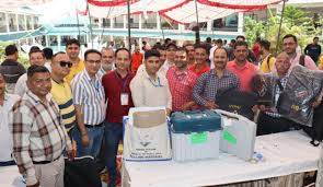 Photo of Nahan- सिरमौर जिला में एक जून को होने वाले मतदान के लिए सभी तैयारियां पूर्ण