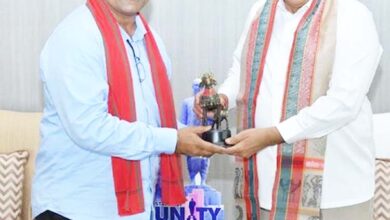 Photo of Raipur-  उपमुख्यमंत्री विजय शर्मा ने गुजरात के मुख्यमंत्री भूपेंद्र पटेल से की मुलाकात