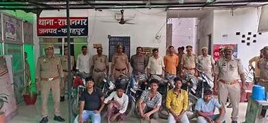 Photo of uP nEWS-फतेहपुर पुलिस ने पांच चोरों को गिरफ्तार किया