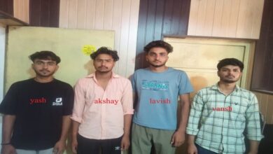 Photo of CCTVExpose: नाराज आशिक की खतरनाक भूल — प्रेमिका की जगह BJP पार्षद के घर पर बरसाए पत्थर!