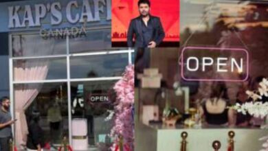 Photo of Kap’s Cafe Canada: कनाडा में कपिल शर्मा कैफे पर खालिस्तानी आतंकी हमला