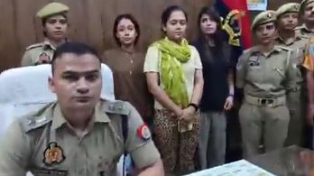 Photo of Sambhal(Uttar Pradesh)- सोशल मीडिया पर अश्लील वीडियो डालने वाले 4 गिरफ्तार, महंगे मोबाइल भी बरामद
