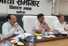Photo of Mau News: तहसील घोसी में टास्क फोर्स की बैठक सम्पन्न  टीडी एवं एनडीडी अभियानों की तैयारी पर हुई व्यापक चर्चा
