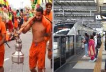 Photo of Kanwar Yatra 2025 : नमो भारत के बढ़ाए गए फेरे…अब 15 की बजाय 10 मिनट में मिलेगी ट्रेन….