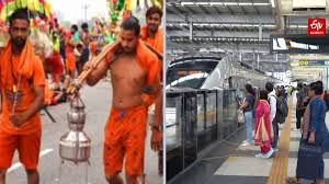 Photo of Kanwar Yatra 2025 : नमो भारत के बढ़ाए गए फेरे…अब 15 की बजाय 10 मिनट में मिलेगी ट्रेन….