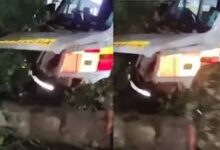 Photo of AmbulanceAccident : मोदीनगर में तेज रफ्तार एंबुलेंस ने कांवड़ियों को मारी टक्कर, 2 की मौत, 3 घायल | अस्पताल मालिक BJP विधायक के पति