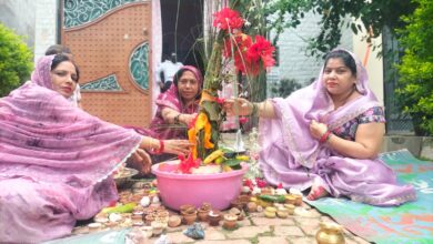 Photo of Up News :माताऔ ने संतान सुख और समृद्धि के लिए रखा व्रत