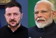 Photo of Diplomatic relations- यूक्रेन के प्रेसिडेंट ज़ेलेंस्की ने की PM मोदी से फोन पर बात, सितंबर में हो सकती है दोनों नेताओं की मुलाकात