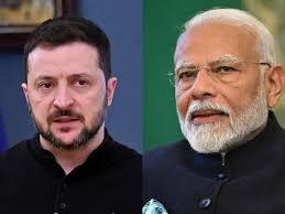 Photo of Diplomatic relations- यूक्रेन के प्रेसिडेंट ज़ेलेंस्की ने की PM मोदी से फोन पर बात, सितंबर में हो सकती है दोनों नेताओं की मुलाकात