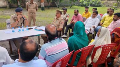 Photo of Sonbhadra News- त्योहारों को आपसी भाईचारे एवं सौहार्द के साथ मनाएं-सीओ