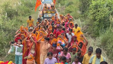 Photo of Prayagraj News- श्री सनातन संस्कृति संरक्षण महासभा ट्रस्ट के तत्वाधान में भव्य कलश यात्रा निकाली गई