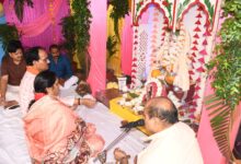 Photo of Sonbhadra News- रेनुसागर में श्रद्धाभाव के साथ पूजे गए आदि देवशिल्पी भगवान विश्वकर्मा