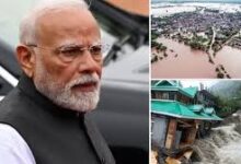 Photo of PM Modi flood relief visit-  PM मोदी आज जाएंगे हिमाचल प्रदेश और पंजाब, बाढ़ग्रस्त इलाकों का करेंगे हवाई सर्वे