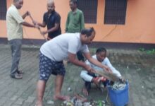Photo of BJP Workers Cleanliness Drive- प्रधानमंत्री नरेंद्र मोदी के जन्मदिवस पर बल्दीराय में भाजपा कार्यकर्ताओं ने चलाया विशेष साफ-सफाई अभियान