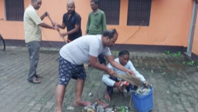 Photo of BJP Workers Cleanliness Drive- प्रधानमंत्री नरेंद्र मोदी के जन्मदिवस पर बल्दीराय में भाजपा कार्यकर्ताओं ने चलाया विशेष साफ-सफाई अभियान
