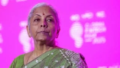 Photo of Nirmala Sitharaman skips IMF meeting- भारत-अमेरिका तनाव के बीच वित्त मंत्री निर्मला सीतारमण ने लिया अहम निर्णय