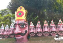 Photo of Anpara Sonbhadra- बुराई पर अच्छाई की विजय का प्रतीक रावण दहन की भव्य तैयारी अंतिम चरण में पहुँची