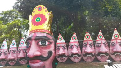 Photo of Anpara Sonbhadra- बुराई पर अच्छाई की विजय का प्रतीक रावण दहन की भव्य तैयारी अंतिम चरण में पहुँची