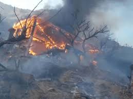 Photo of Dehradun Forest Fire: देहरादून में जंगल की आग ने मचाया तांडव, सेब के बगीचे और मकान चपेट में