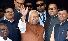 Photo of Nitish Kumar Political News: नीतीश कुमार चले दिल्ली… राज्यसभा के लिए किया नामांकन, अमित शाह भी रहे मौजूद